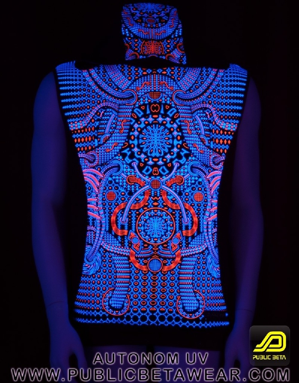 Autonom UV D77 Vest / Psywear Public Beta Wear