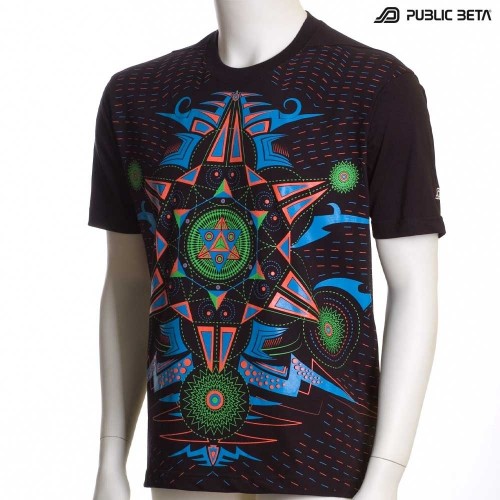 Hexodus UV T-shirt - Goa Clothing
