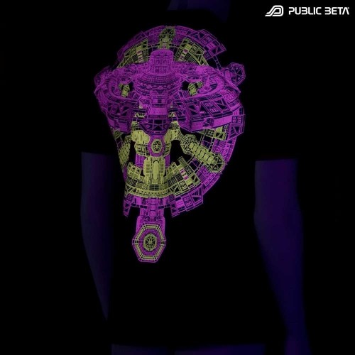 Cydonia UV T-shirt - Radical Self Expression