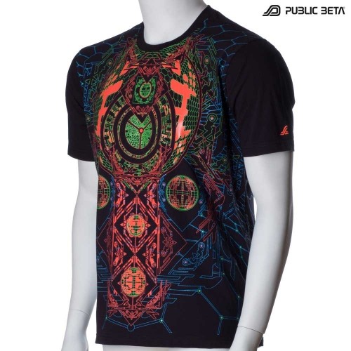 Activator UV Active Party Wear T-Shirt