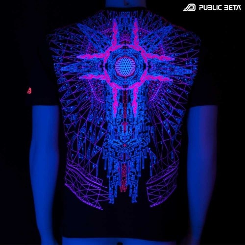Cyberdrome UV Active T-Shirt / Partywear