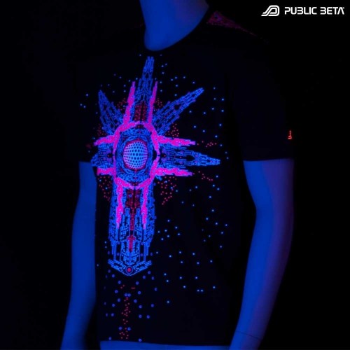 Cyberdrome UV Active T-Shirt / Partywear