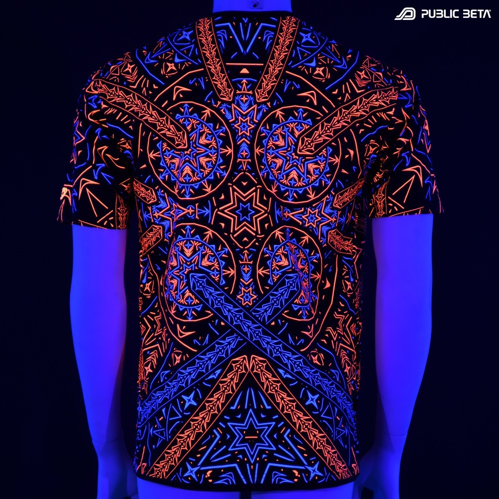 Blacklight Active T-Shirt / Fortune Teller UV D141