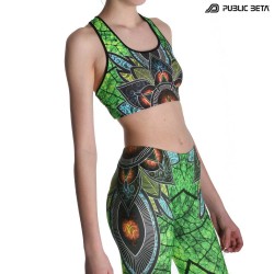 Psychedelc Clothing for Psychedelic Yogis, UV Active prints