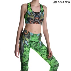 Psychedelc Clothing for Psychedelic Yogis, UV Active prints