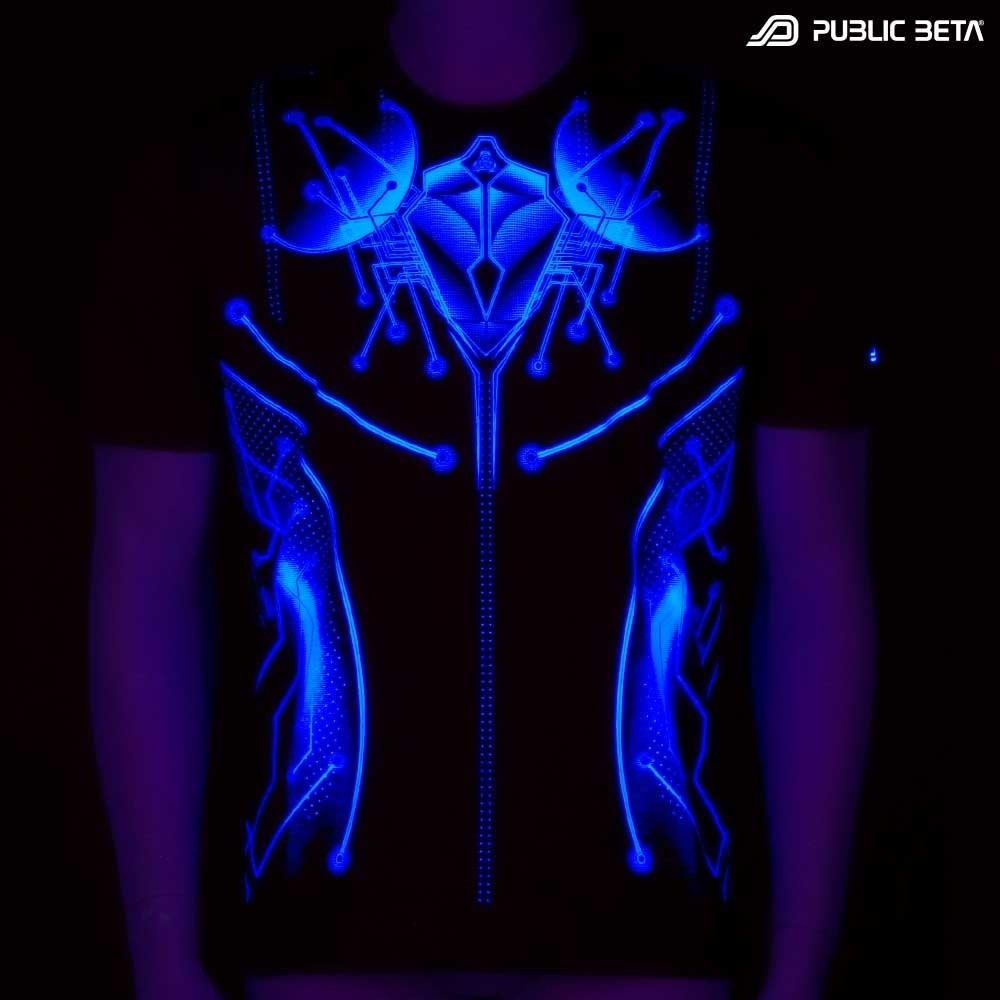 Psywear. UV Active Psytrance Clothing.
