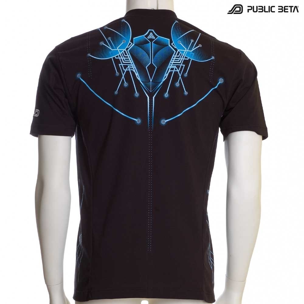 End of Line UV D30 - Psychedelic T-Shirt by Public Beta Wear