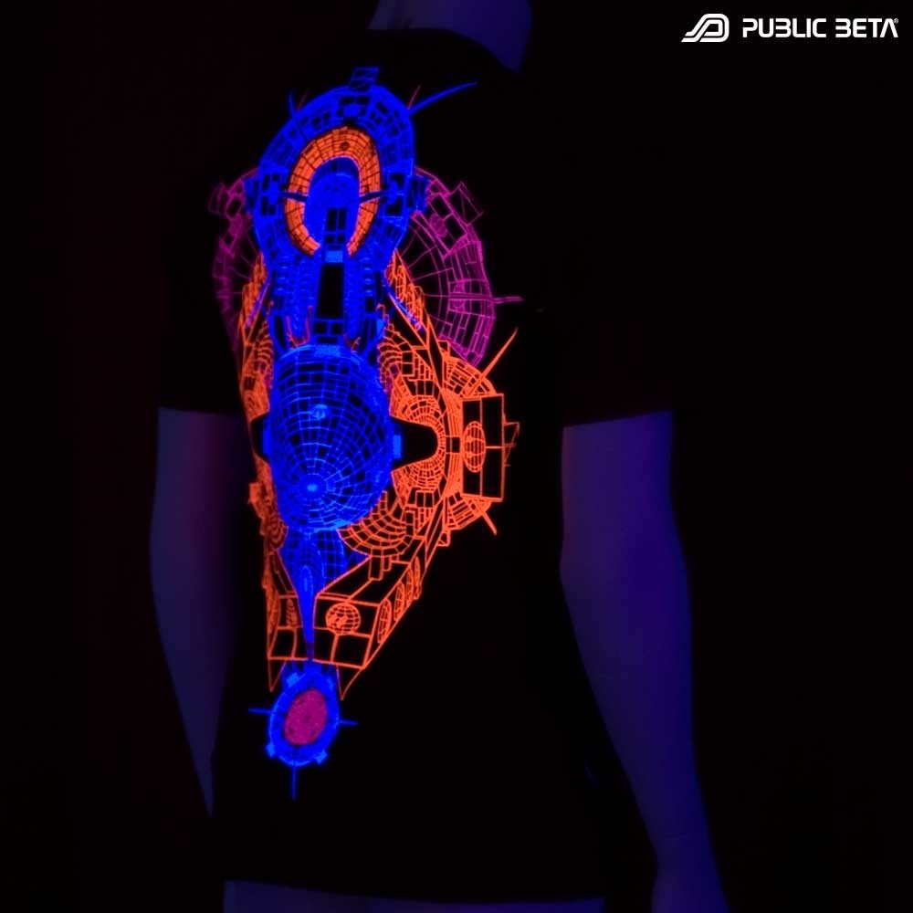 Destination 101 UV Fluorescent T-Shirt