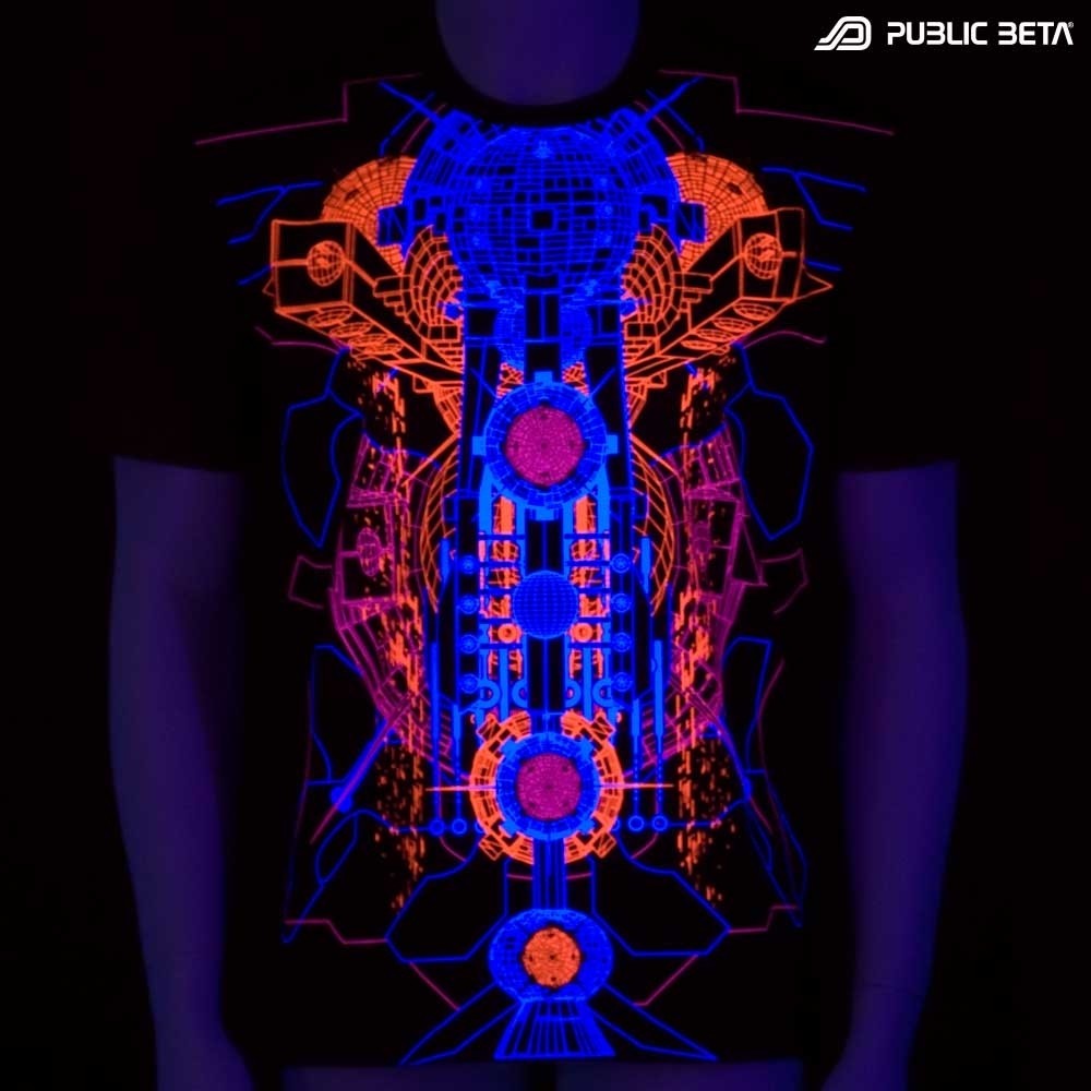 Destination 101 UV Fluorescent T-Shirt