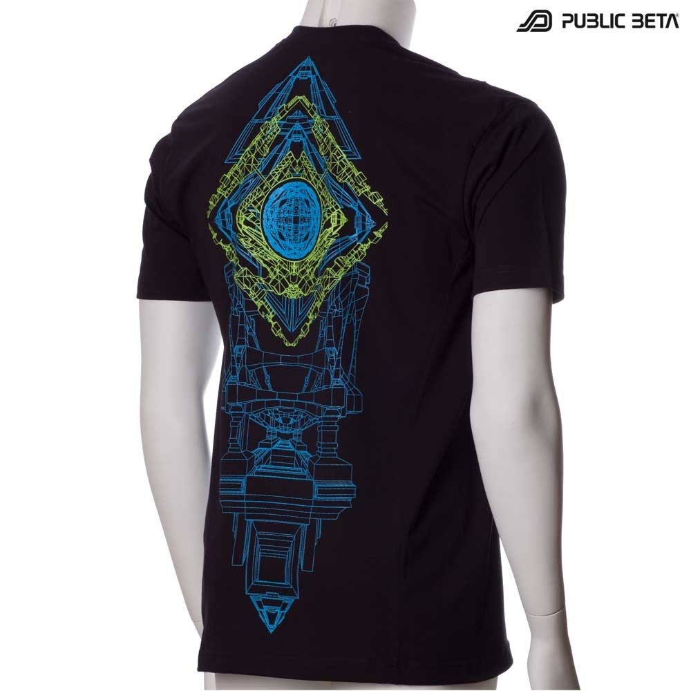 Synchronizer UV Futuristic Blacklight Clothing