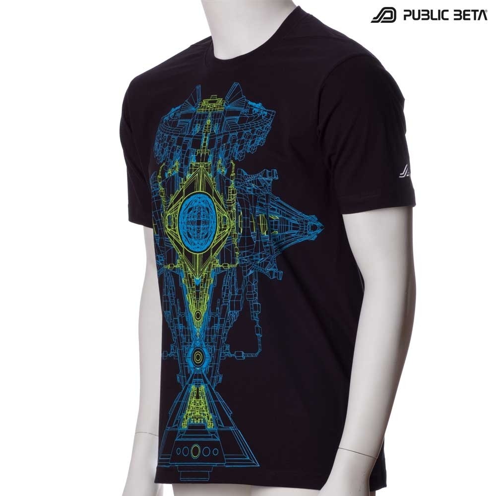 Synchronizer UV Futuristic Blacklight Clothing