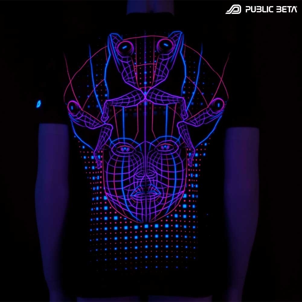 DMT UV Psy Wear- Psychoactive T-shirt