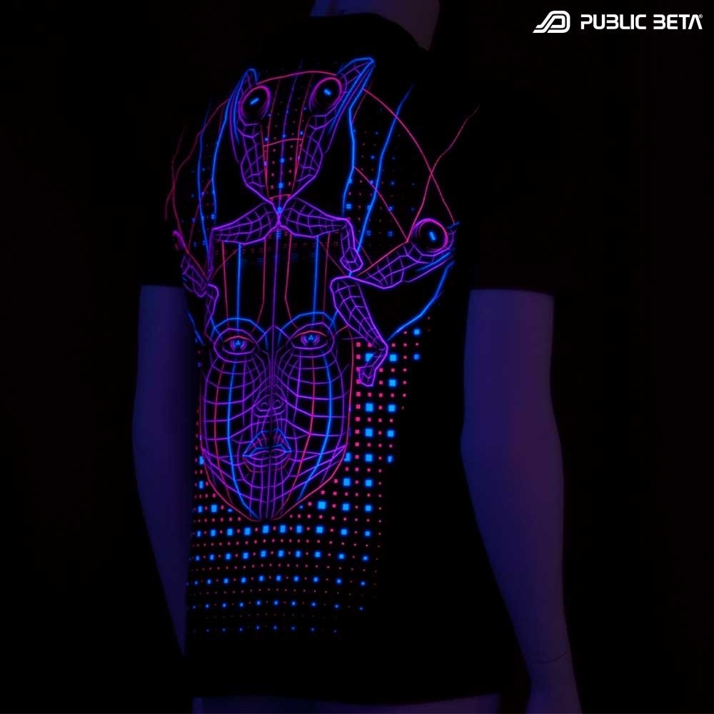 DMT UV Psy Wear- Psychoactive T-shirt
