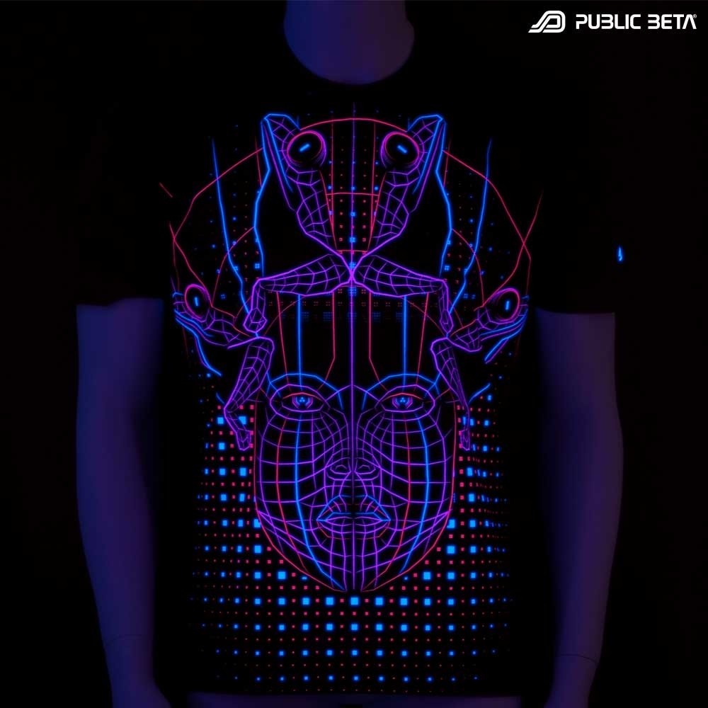 DMT UV Psy Wear- Psychoactive T-shirt