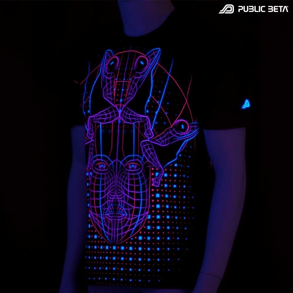 DMT UV Psy Wear- Psychoactive T-shirt