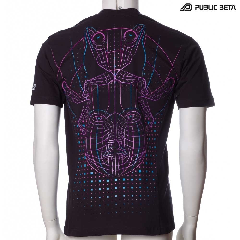 DMT UV Psy Wear- Psychoactive T-shirt