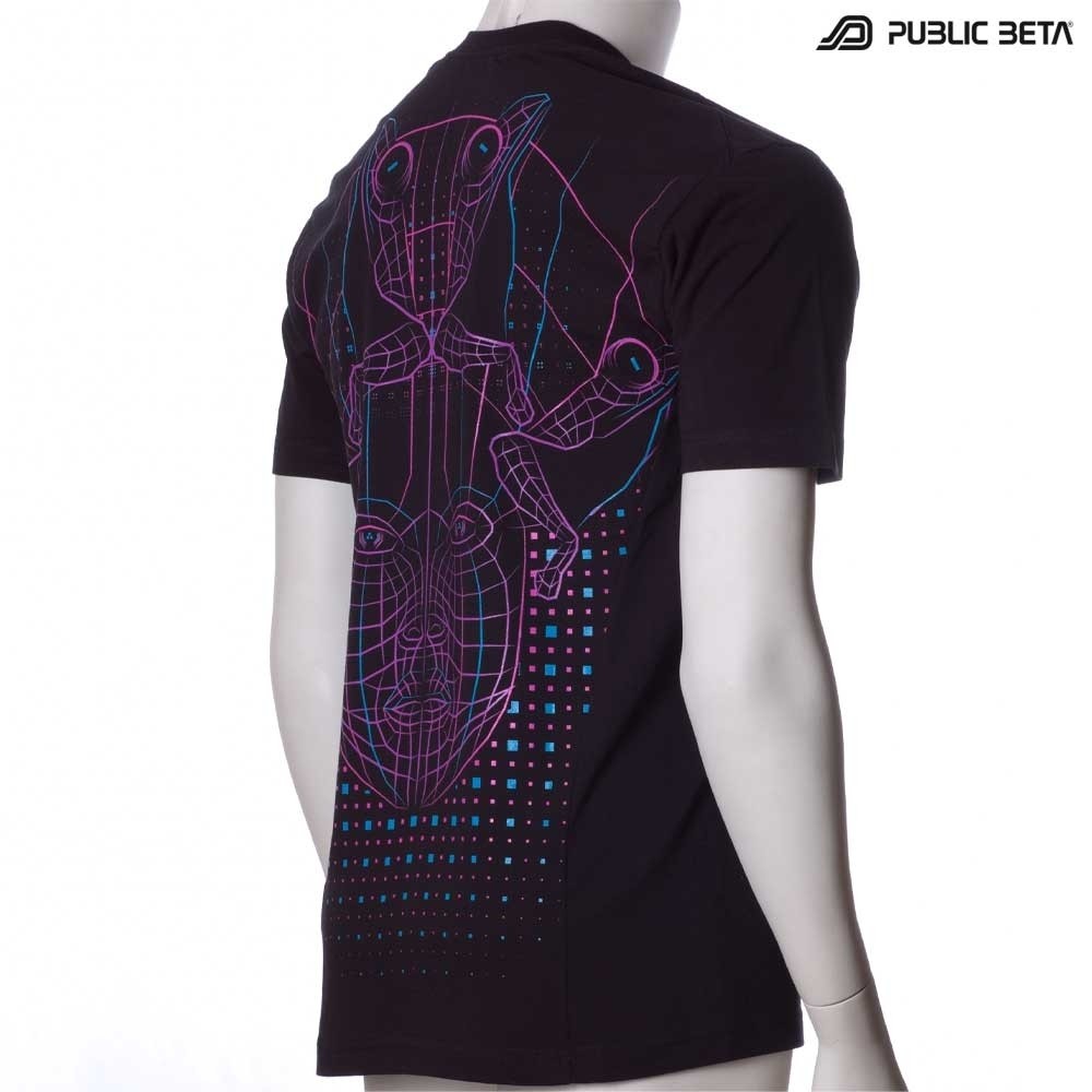 DMT UV Psy Wear- Psychoactive T-shirt