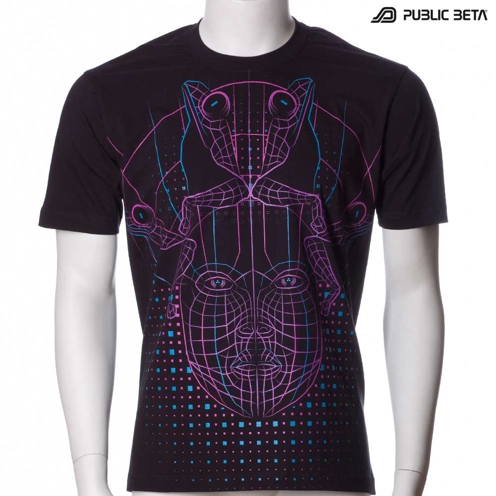 DMT UV Psy Wear- Psychoactive T-shirt