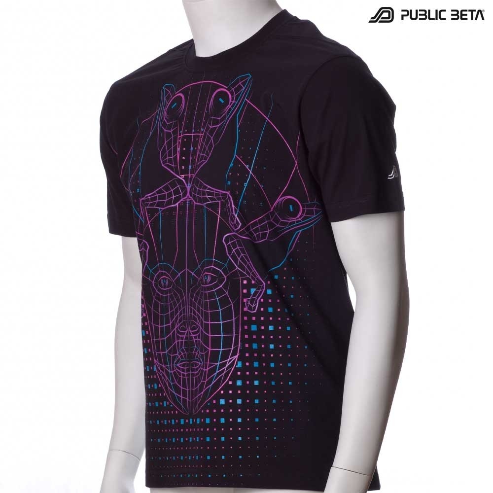 DMT UV Psy Wear- Psychoactive T-shirt