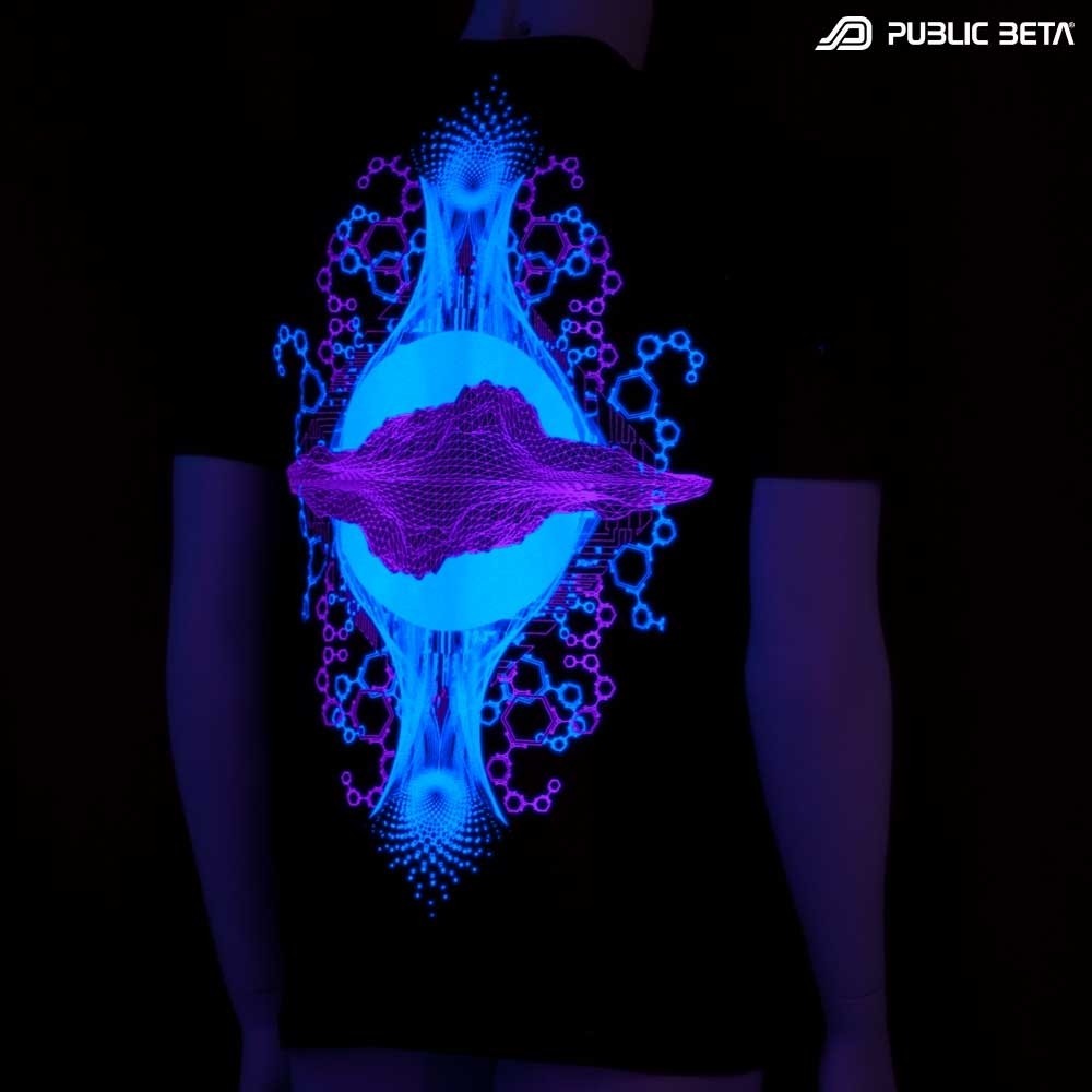 UV Active Futuristic Hitech style T-shirt