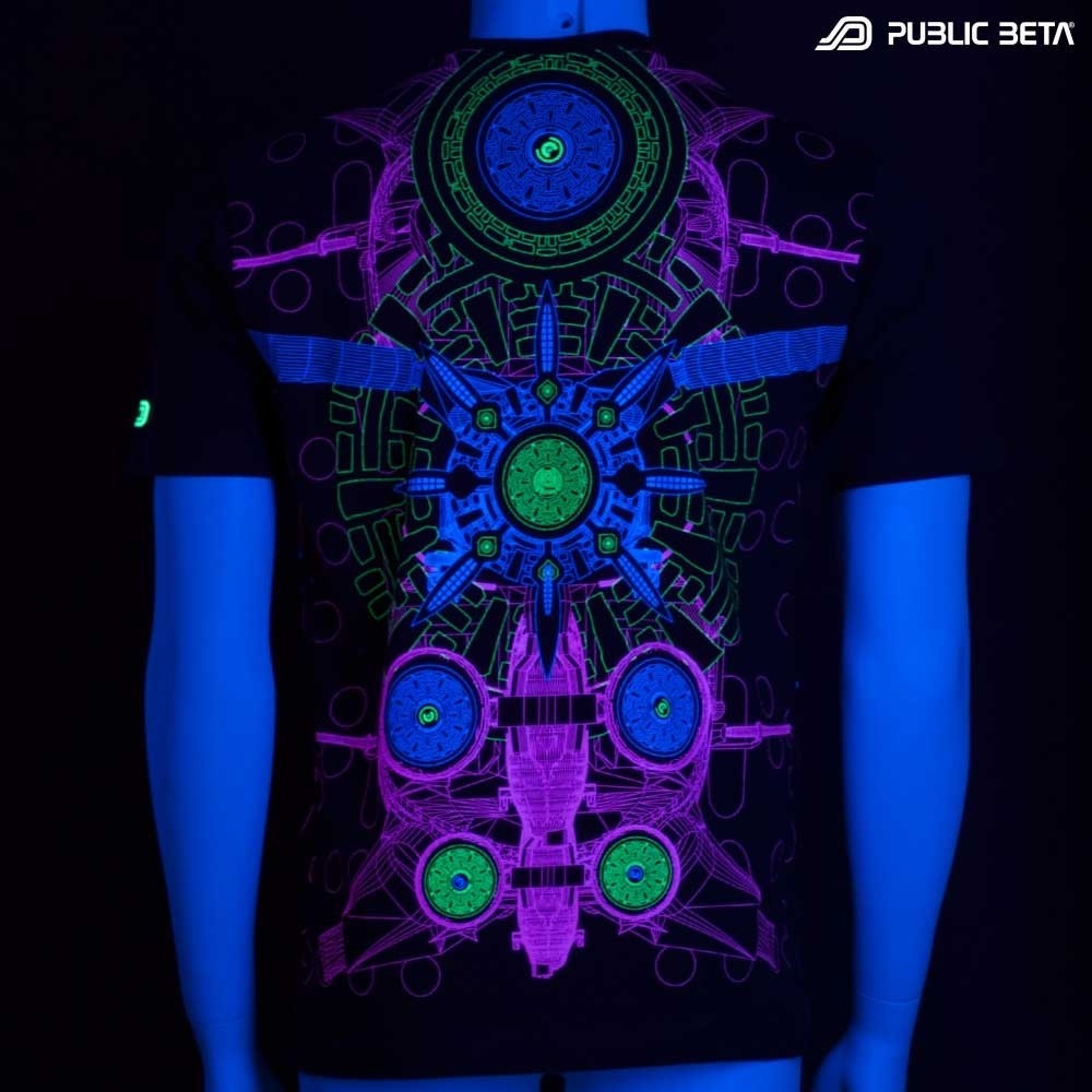 Messenger UV Dark Psy T-shirt