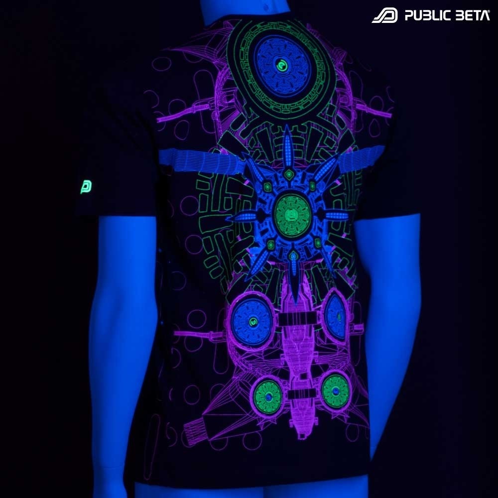 Messenger UV Dark Psy T-shirt