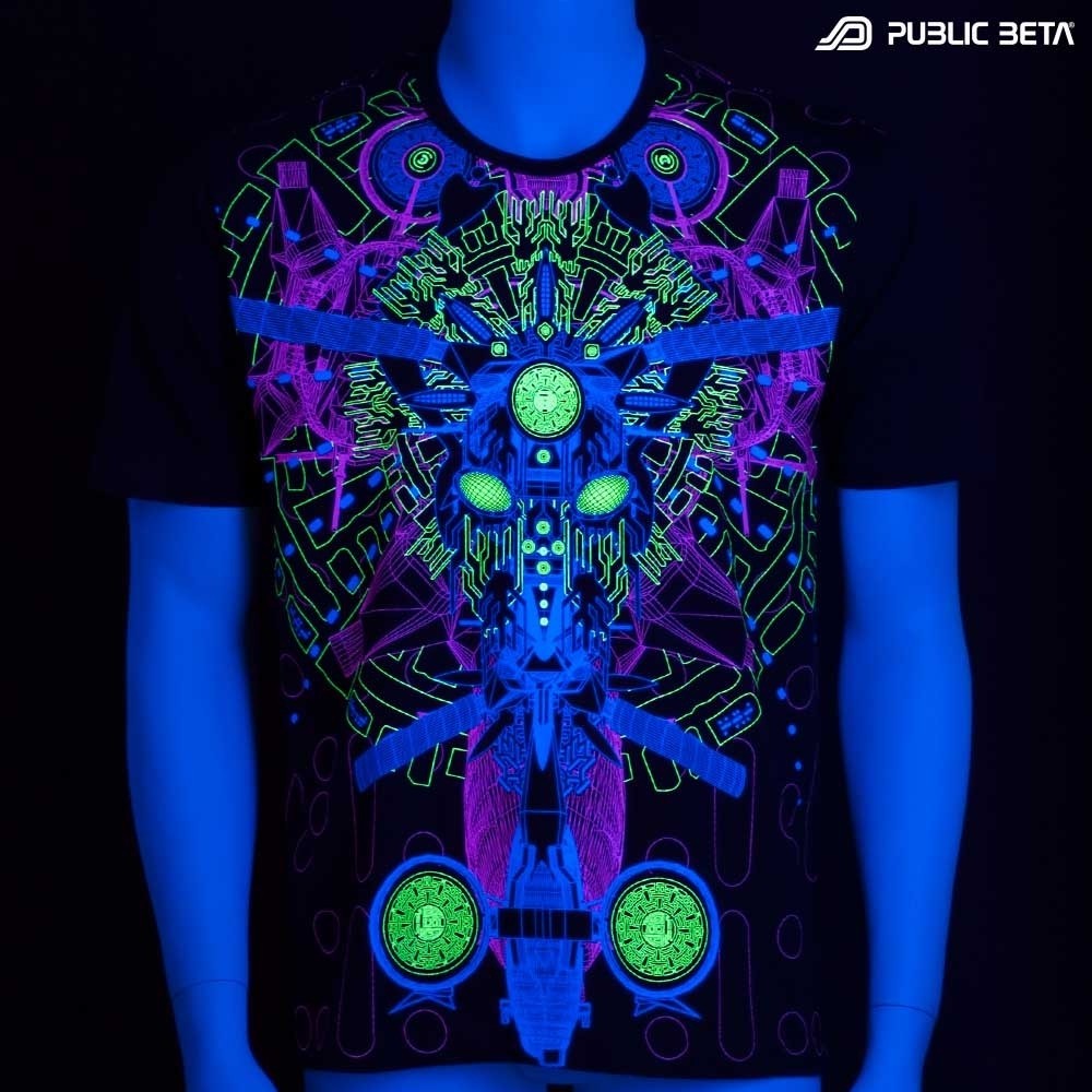 Messenger UV Dark Psy T-shirt
