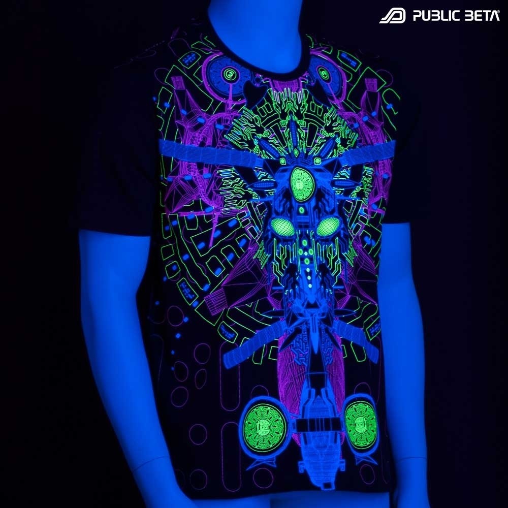 Messenger UV Dark Psy T-shirt