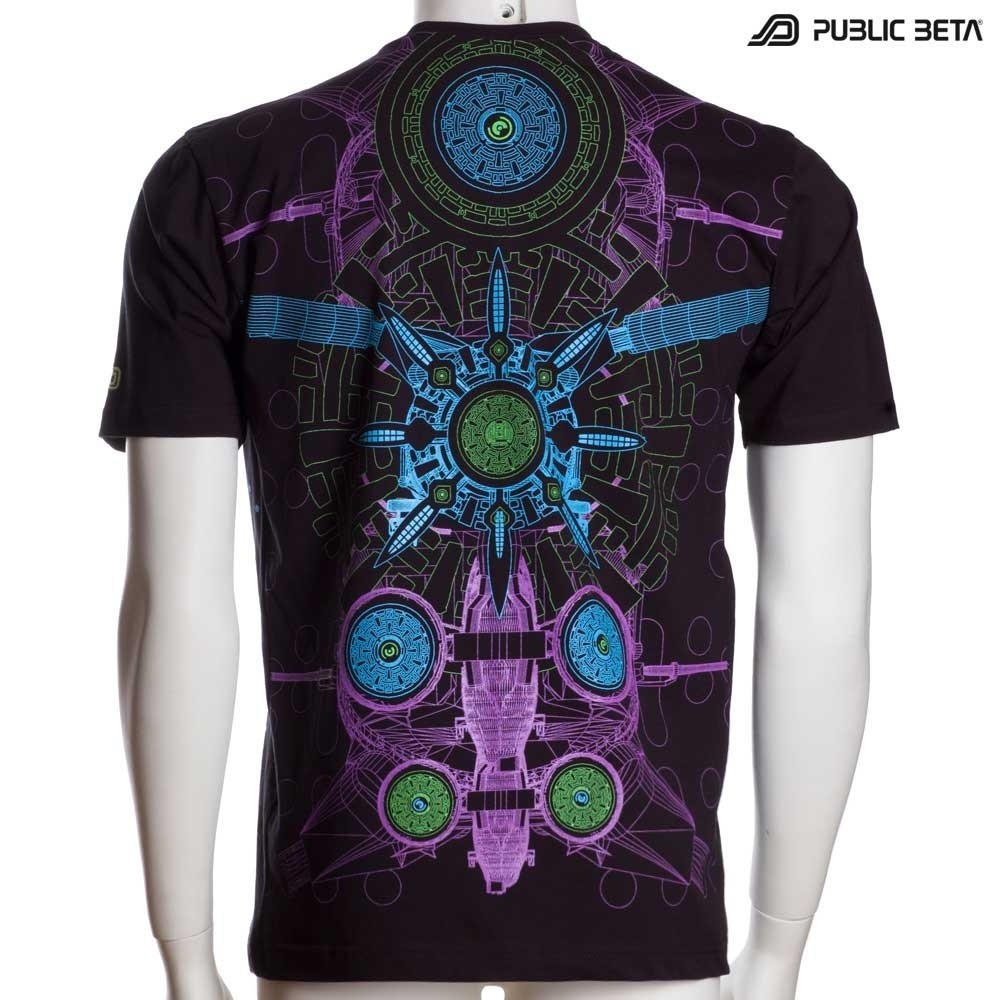 Messenger UV Dark Psy T-shirt
