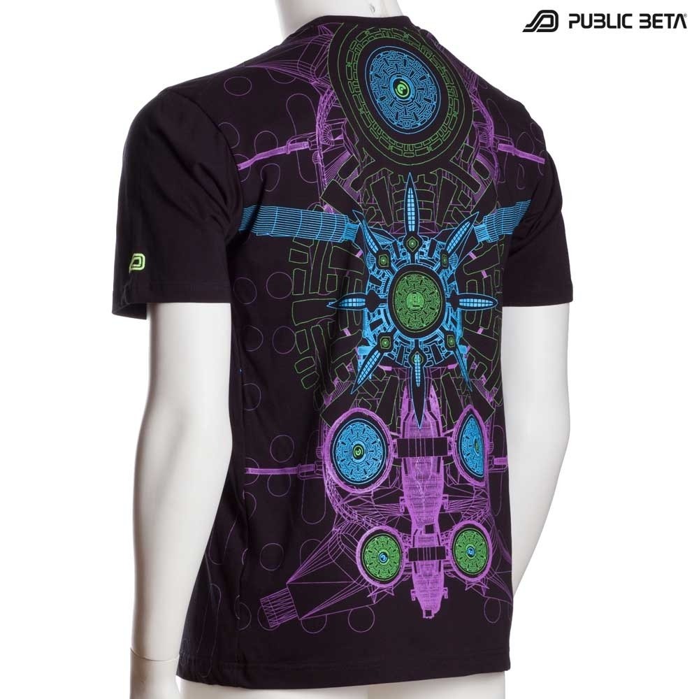 Messenger UV Dark Psy T-shirt