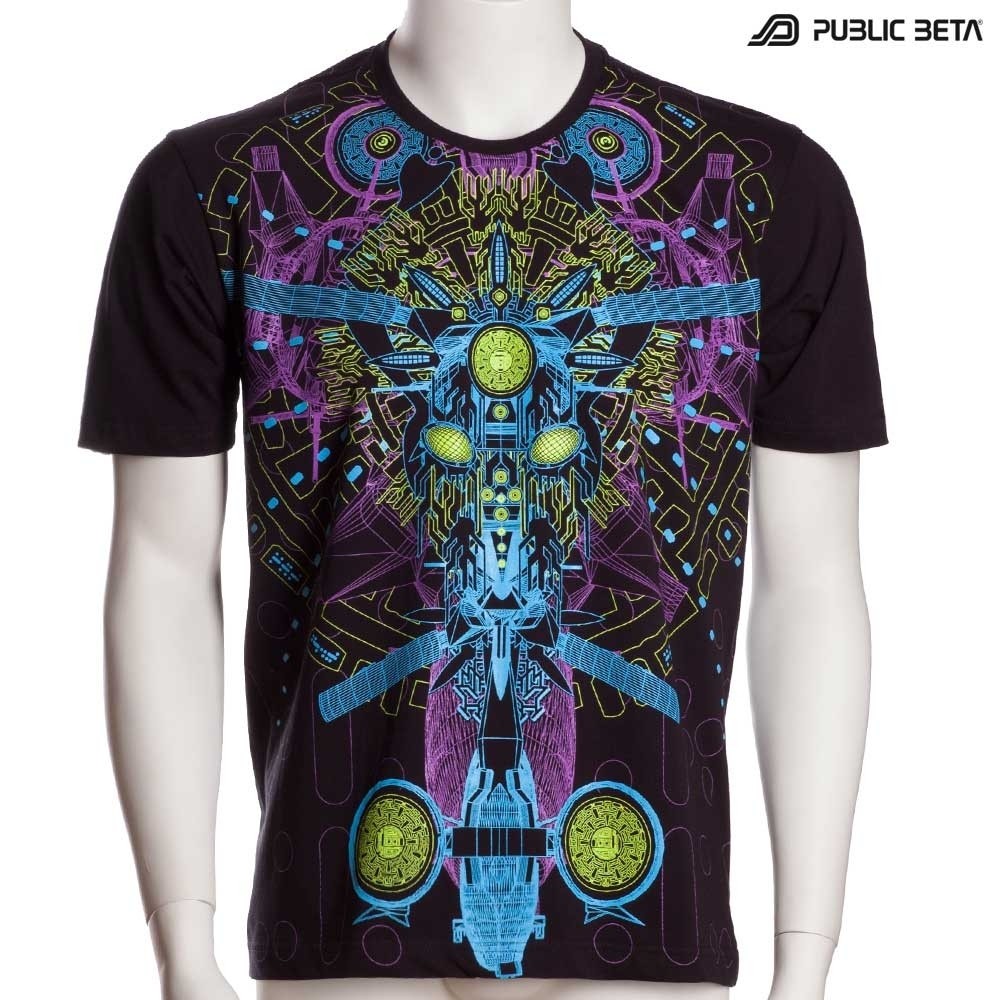 Messenger UV Dark Psy T-shirt