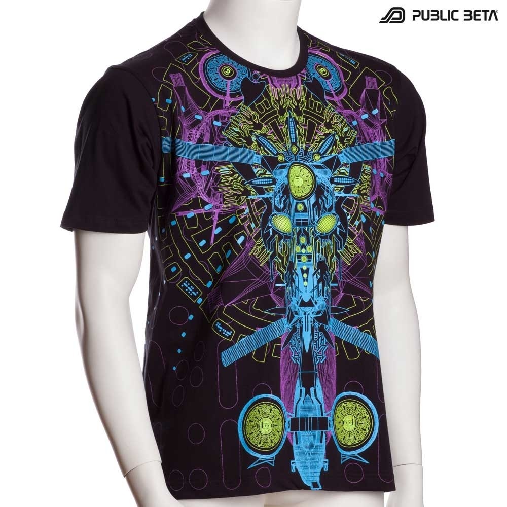 Messenger UV Dark Psy T-shirt