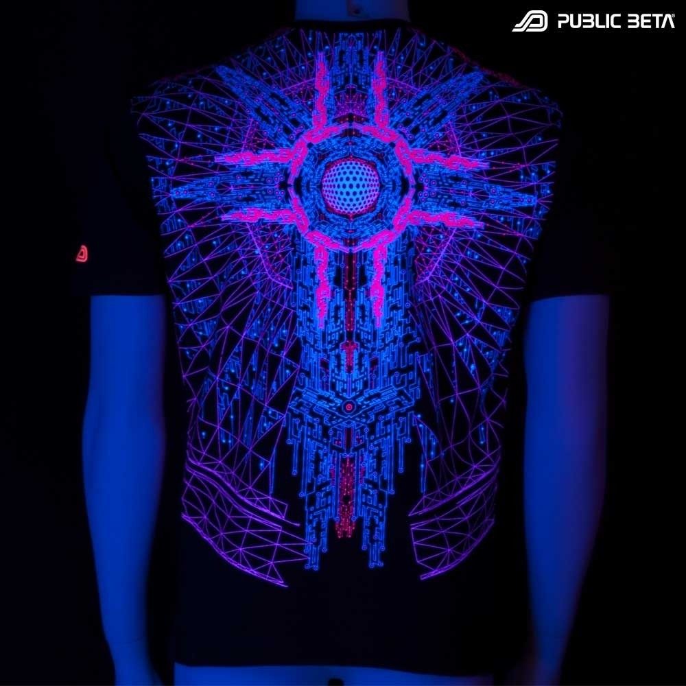 Cyberdrome UV Active T-Shirt / Partywear