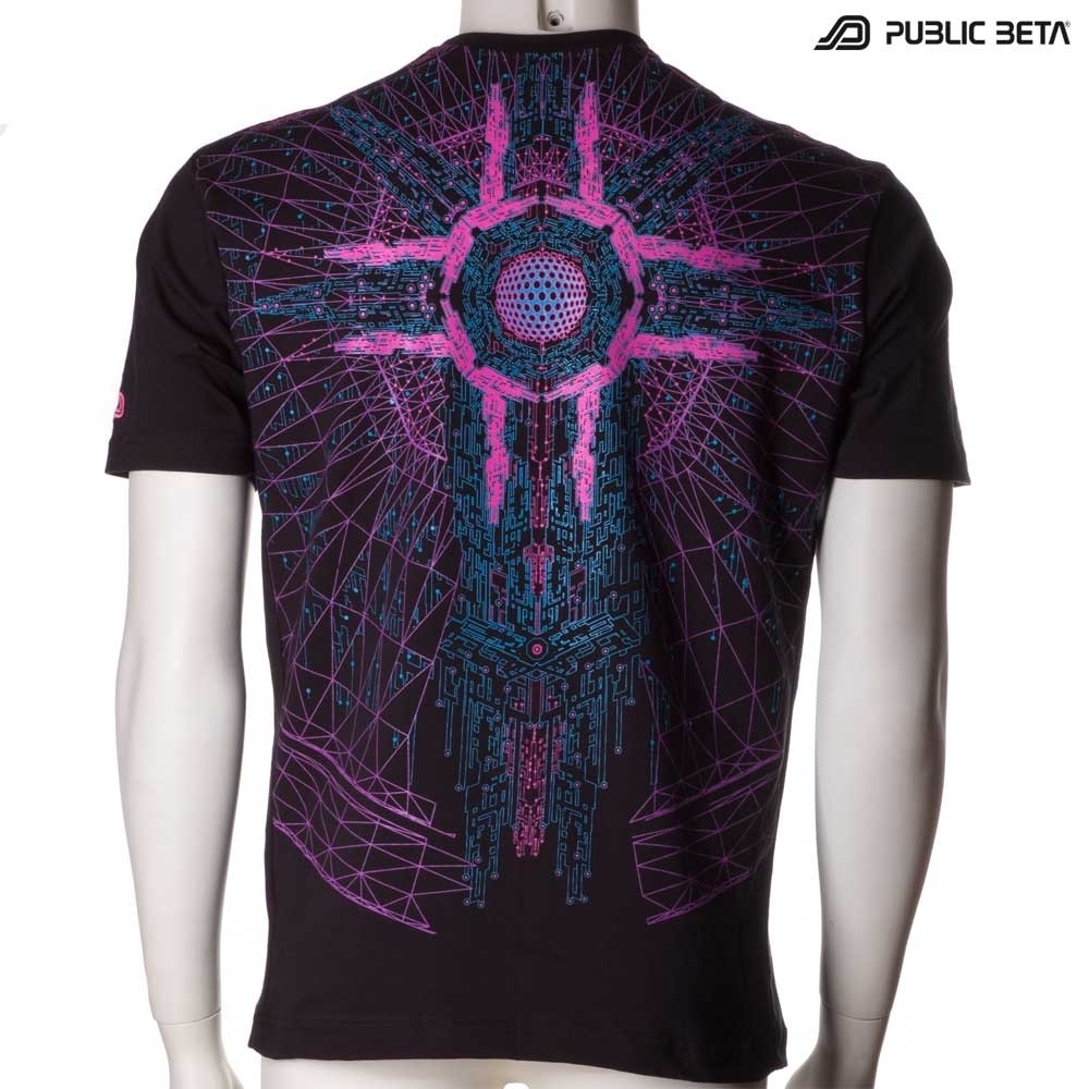 Cyberdrome UV Active T-Shirt / Partywear