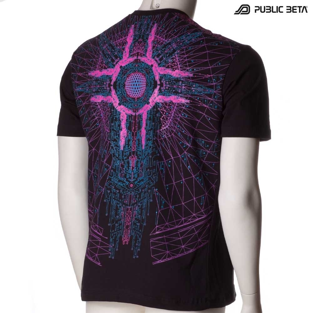 Cyberdrome UV Active T-Shirt / Partywear