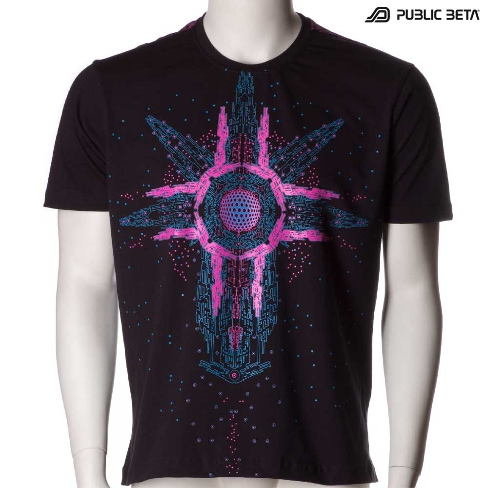 Cyberdrome UV Active T-Shirt / Partywear