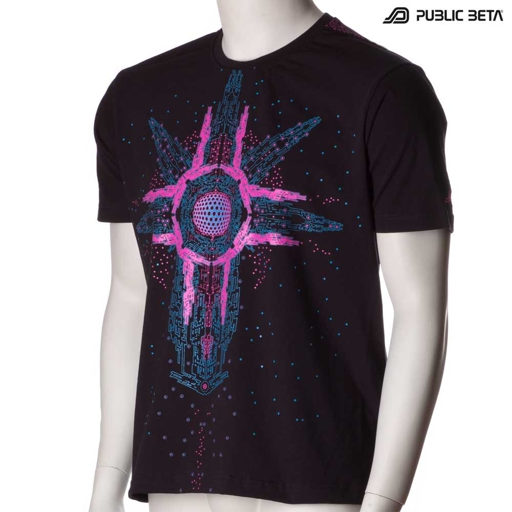 Cyberdrome UV Active T-Shirt / Partywear