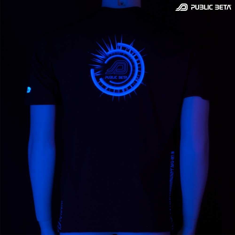 Teleport UV Reactive Printed T-shirt