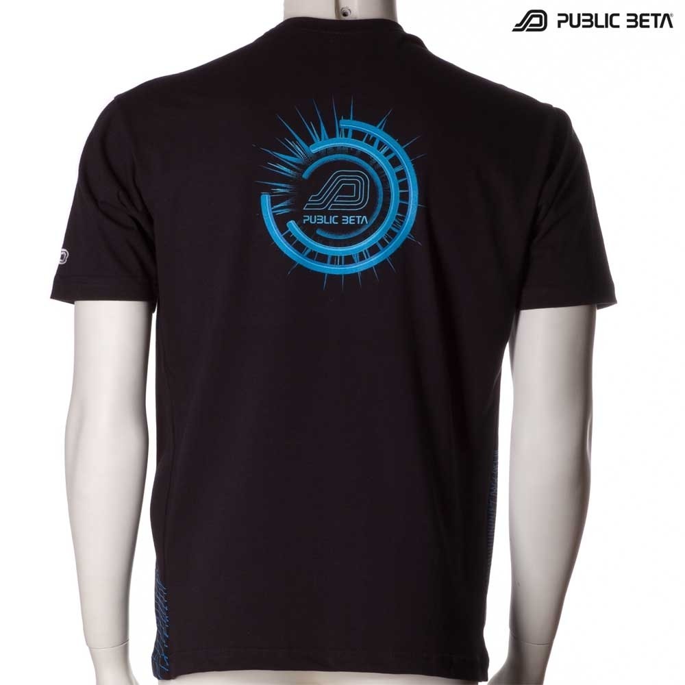 Teleport UV Reactive Printed T-shirt