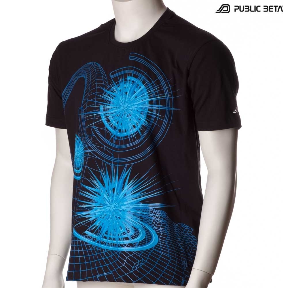 Teleport UV Reactive Printed T-shirt