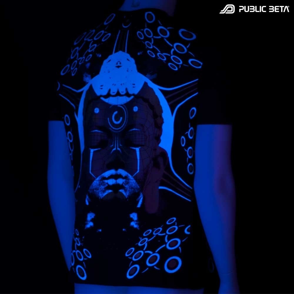 Quantumkarma UV T-Shirt / Visionary Art Design
