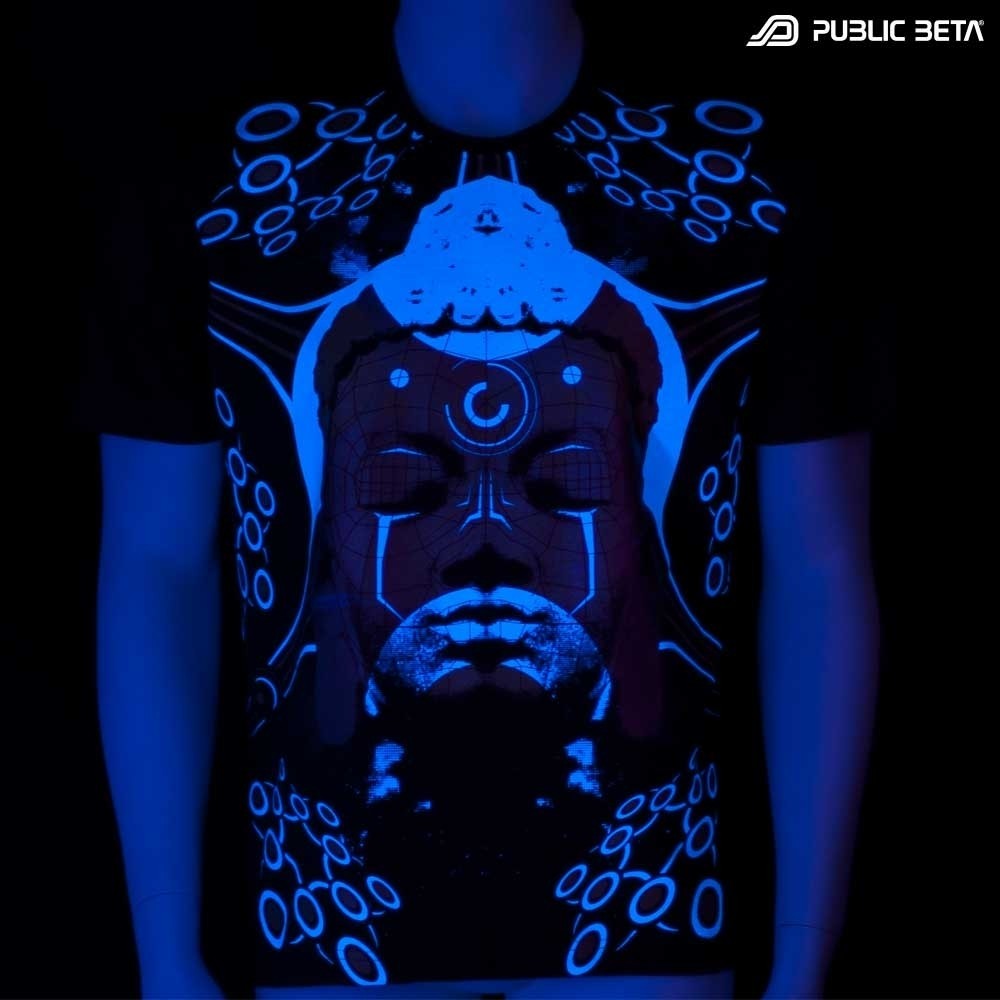 Quantumkarma UV T-Shirt / Visionary Art Design