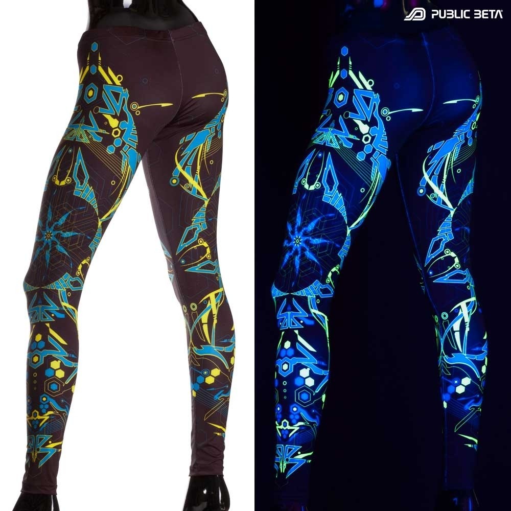 Totemo UV Active Psytrance Clothing