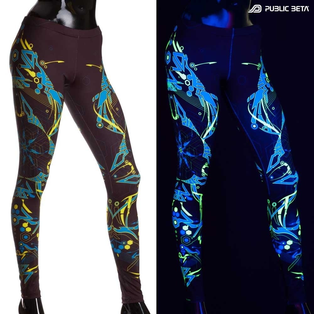 Totemo UV Active Psytrance Clothing