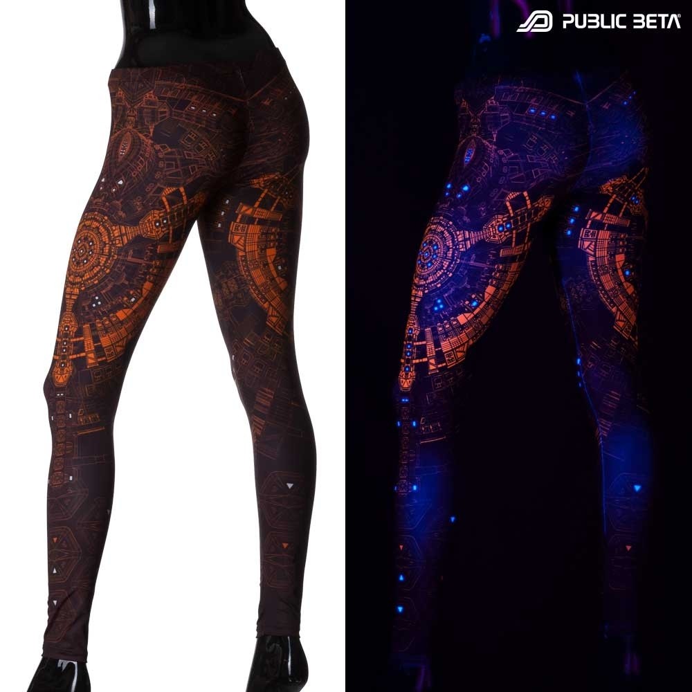 Cydonia UV D73 Leggings by Public Beta Wear