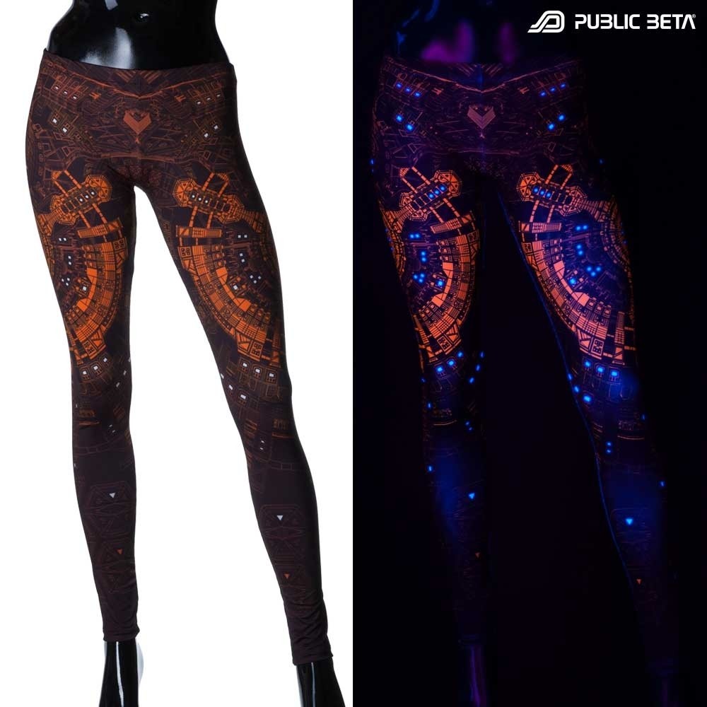 Cydonia UV D73 Leggings by Public Beta Wear