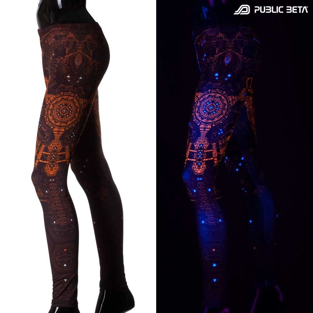 Cydonia UV D73 Leggings by Public Beta Wear