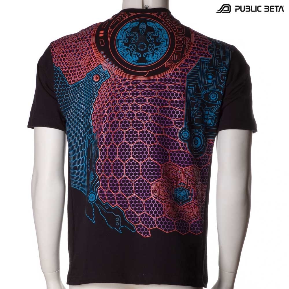 Mental Diver UV D10 T-Shirt by Public Beta Wear