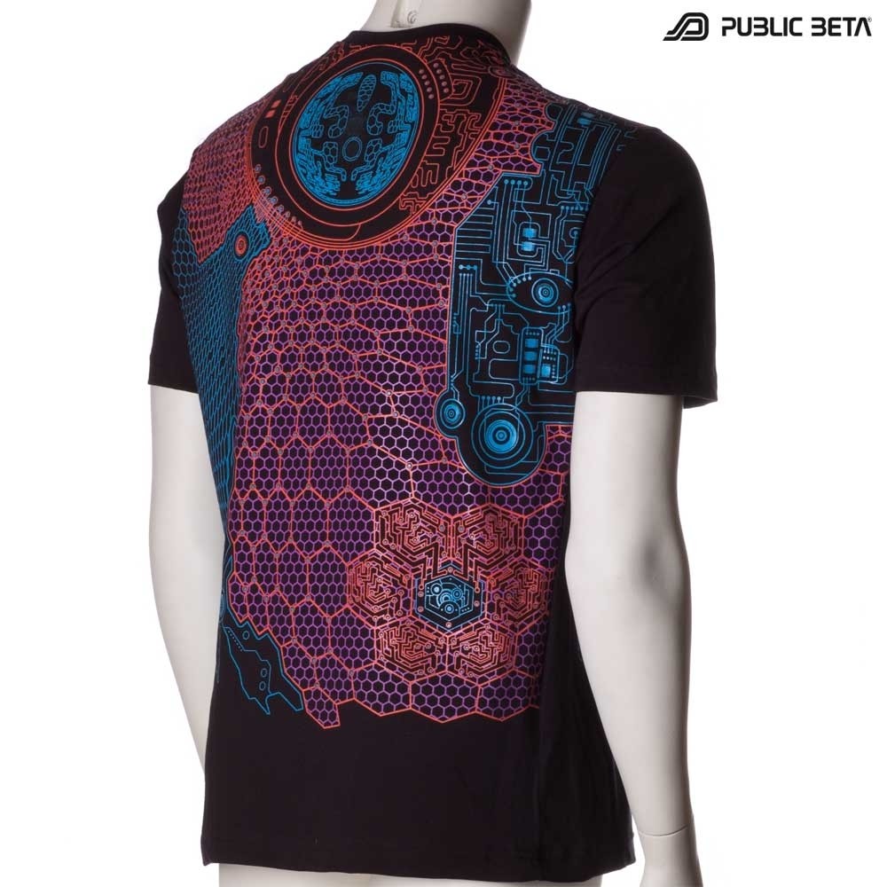 Mental Diver UV D10 T-Shirt by Public Beta Wear