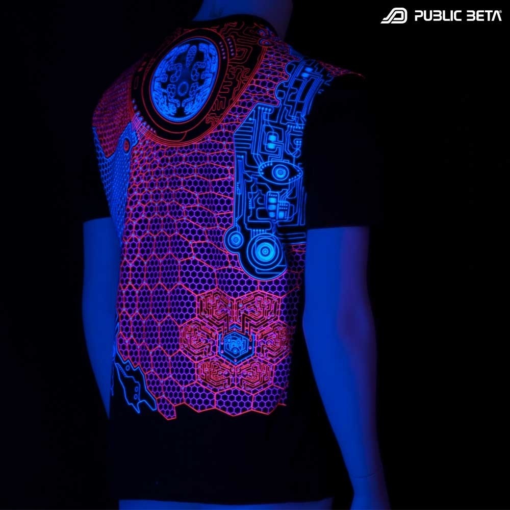 Mental Diver UV D10 T-Shirt by Public Beta Wear